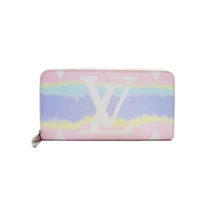 Louis Vuitton LV Escale Zippy Wallet Round Zipper Long
